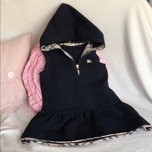Burberry kids hoodie sweater vest